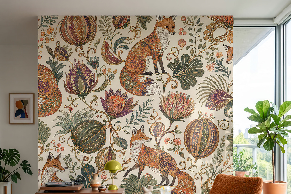Modern Accent Wall Mockup PSD, a Household Mockup by 1001 mockups (Photo 7 of 9)