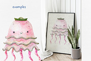 Under the sea. Watercolor Collection, an Animal Illustration by the_myro (Thumbnail 5 of 7)