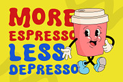 Radey Blur, a Sans Serif Font by Craft Supply Co. (Thumbnail 3 of 8)
