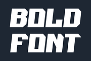 Spons Blocky, a Sans Serif Font by alon kelakon (Thumbnail 3 of 6)