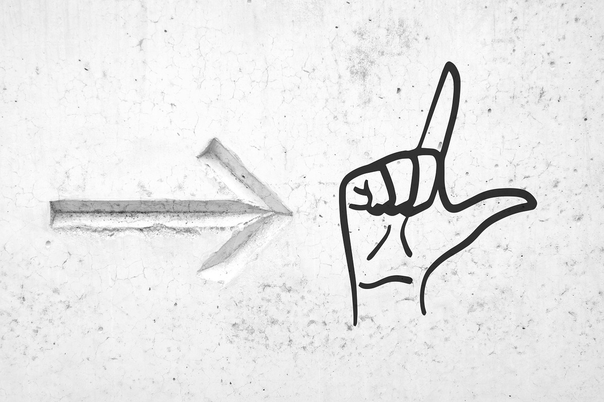 ASL Font American Sign Language Type, a Symbol Font by InkCloudDesign (Photo 10 of 10)