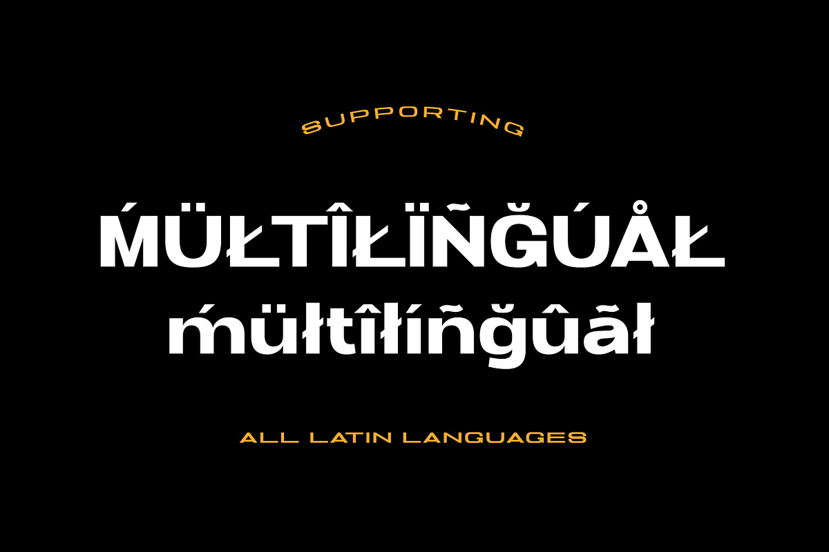 Jaguar Alison Stretch Sans, a Sans Serif Font by Cruzine (Photo 8 of 8)