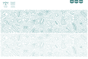 Tropical Doodles, Vector Set, a Decorative Illustration by Ilia Design (Thumbnail 11 of 11)