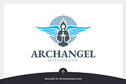 Archangel Logo Template, a Branding & Logo Template by LOGOMAGINE (Thumbnail 8 of 16)