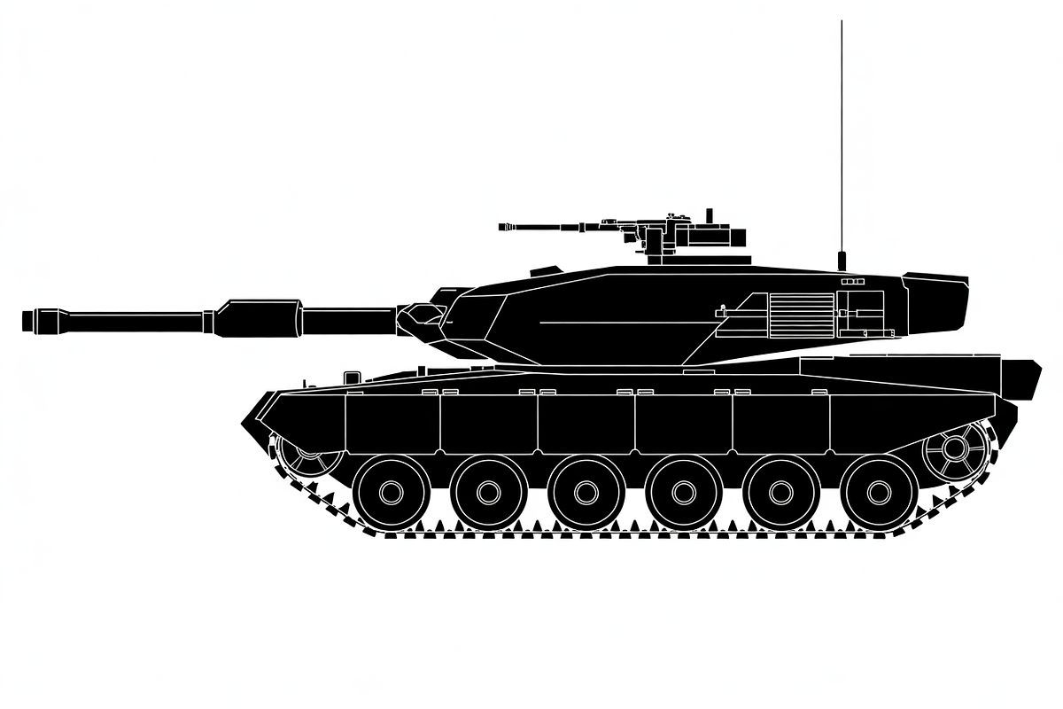 Tank Combat Fighting Vehicle, an Illustration by Amazin_art (Photo 4 of 11)