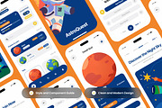 Astroquest - Space Academy Quiz App, an App Template by productype1 (Thumbnail 3 of 5)
