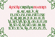 Awesome Christmas Display Serif Font, a Serif Font by Airotype (Thumbnail 11 of 12)