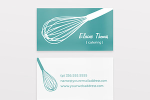 Whisk Business Card