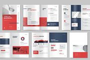 Annual Report Canva Template, a Brochure Template by NorthPeak (Thumbnail 2 of 6)