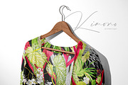 Blómstra, Luxury Spring 2021 Prints!, a Pattern Graphic by Pink Linen (Thumbnail 5 of 14)