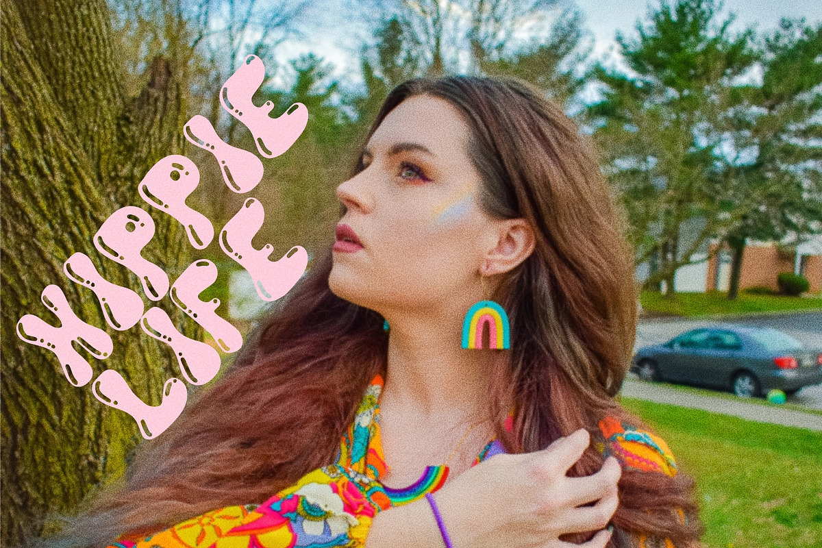 Psychedelic Bubble Juicy Font, a Sans Serif Font by Dear Darling Design (Photo 6 of 7)
