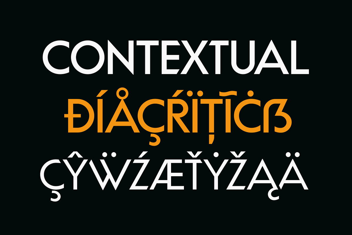 Gluk Etiuda No23, a Sans Serif Font by glukfonts (Photo 7 of 15)