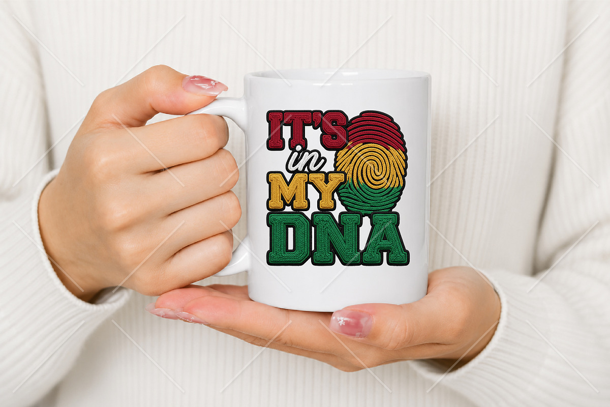 African Heritage DNA PNG, a Seasonal Illustration by Canvas Craft (Photo 4 of 5)