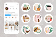 Beauty and make up vector art kit, an Object Illustration by harmonia_green_art (Thumbnail 9 of 14)