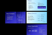 AI SaaS Pitch Deck, a Presentation Template by adoestudio (Thumbnail 2 of 6)