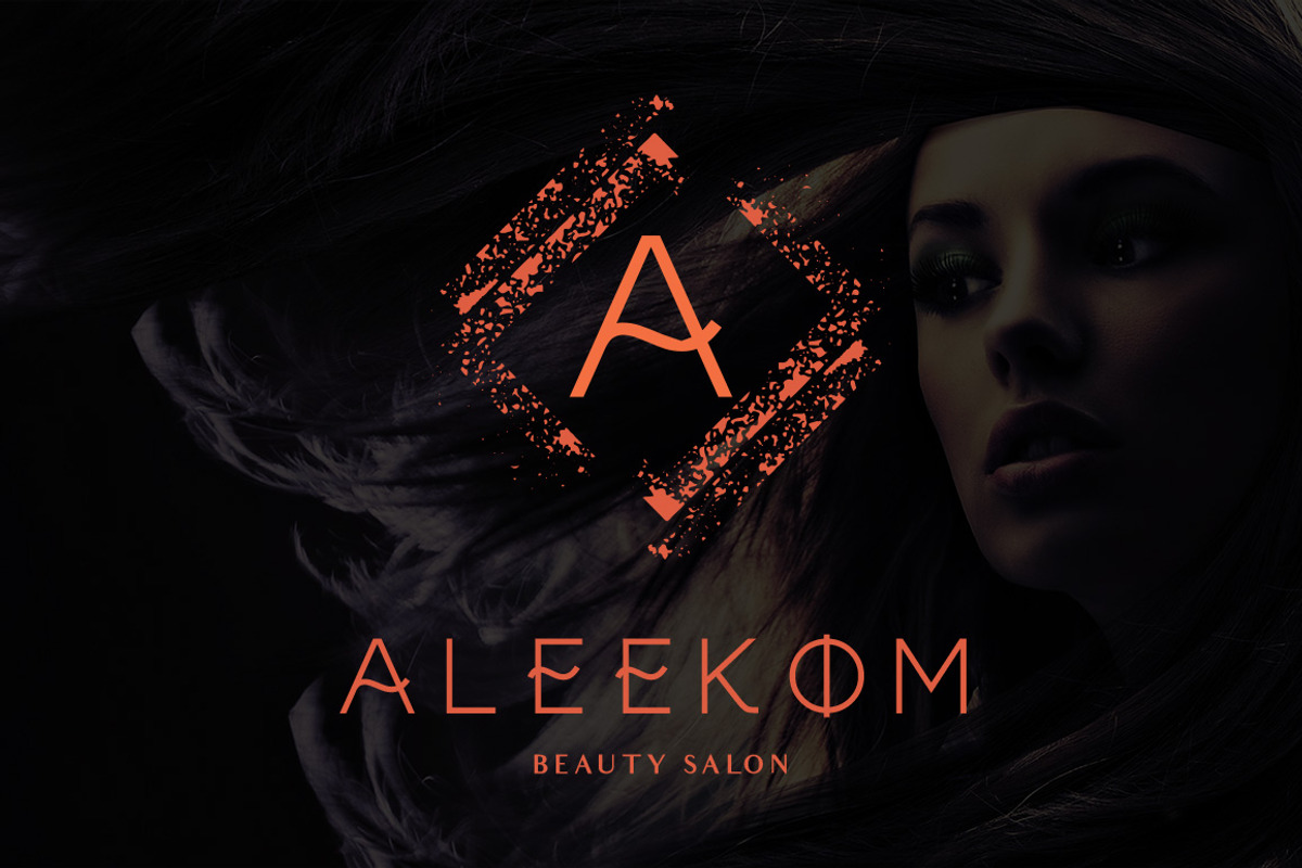 Beauty salon logo, a Branding & Logo Template by Graphicspixel (Photo 1 of 2)