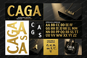 Caga - Elegant Modern Serif Typeface, a Serif Font by Astuti Studio (Thumbnail 4 of 25)