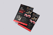 A4 Flyer Mockup Bundle Set, an Advertising Mockup by Rielismee (Thumbnail 3 of 5)