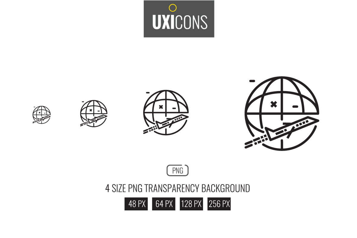 40 Travel and Tourism icons, an Icon by Foxyard studio (Photo 3 of 3)
