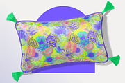Neon Floral Maximalist Patterns, a Pattern Graphic by angelainthefields (Thumbnail 6 of 9)
