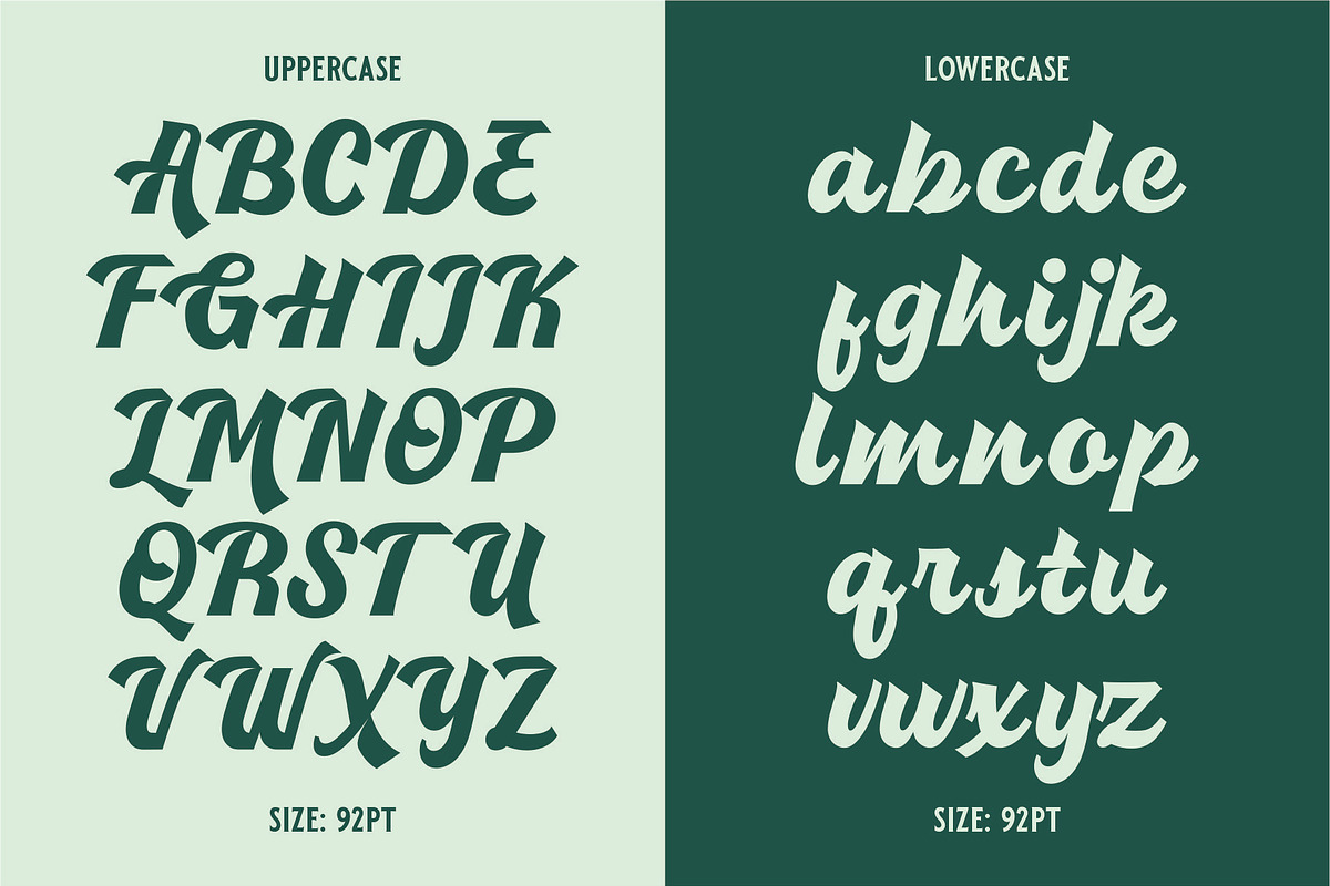 ATHLANTIK - Bold Script, a Script Font by Havinkpen (Photo 7 of 8)