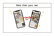 Cadre Minimal Chic Instagram Stories, a Social Media Template by Creative Day (Thumbnail 6 of 7)