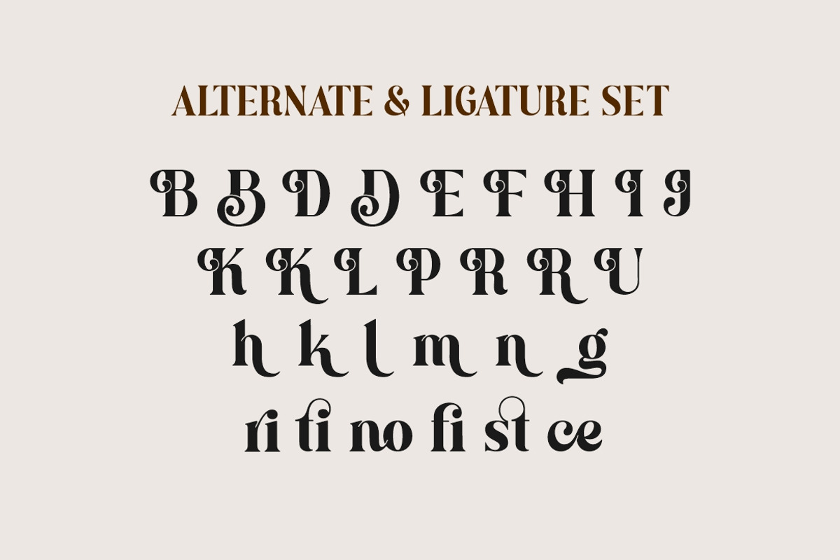 Kastil Bridge Font, a Serif Font by Burhan Afif (Photo 9 of 10)