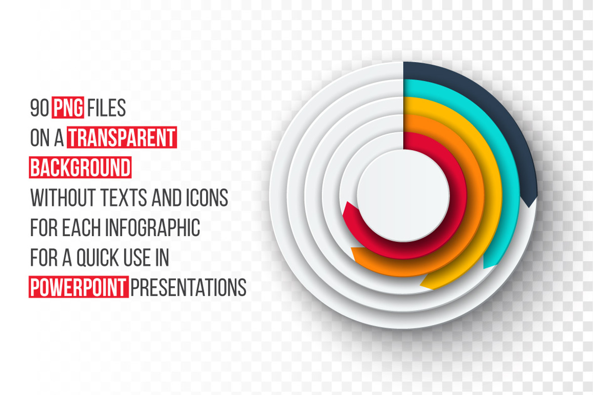 Creative infographics templates, a Presentation Template by Abert (Photo 2 of 3)