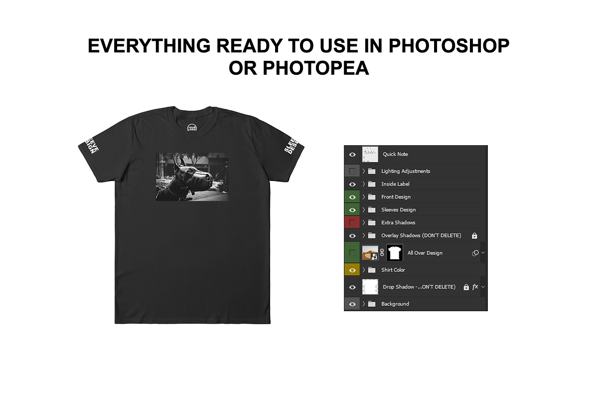 Gildan Apparel Mockup Bundle, a Shirt Mockup by Infinity Mockups (Photo 6 of 7)
