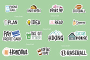 31 Daily life icon goodnotes sticker, a Decorative Illustration by CrazyCraft (Thumbnail 3 of 4)