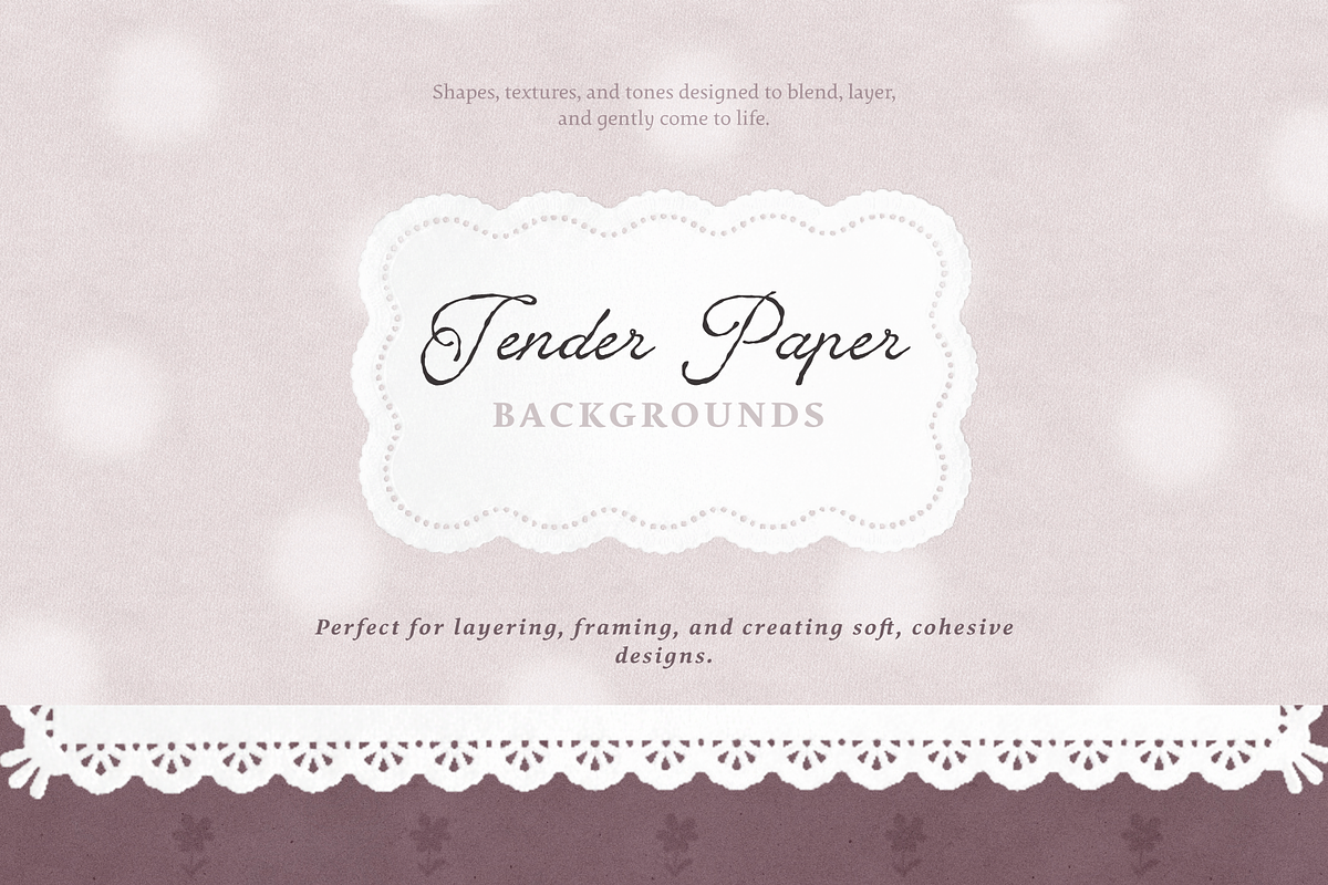 Tender Paper Backgrounds Set, a Background Graphic by Animoon (Photo 16 of 18)