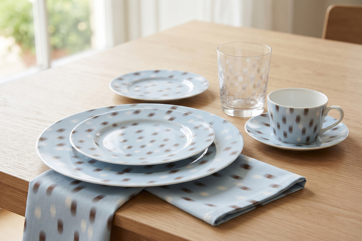 Abstract Blurred Dot Pattern, a Pattern Graphic by Talip Memis (Photo 7 of 14)