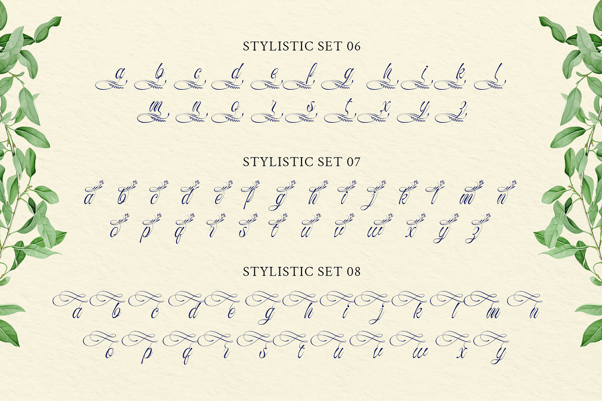 Bredlive Typeface, a Script Font by alit design (Photo 11 of 20)