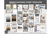 Instagram Post Templates for Airbnb, a Social Media Template by Templatables (Thumbnail 9 of 12)