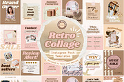 Retro Collage Branding Starter Kit, a Social Media Template by Hell Yeah Designs (Thumbnail 20 of 22)