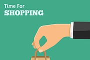 Internet Shopping, an Outline Icon by TAlex (Thumbnail 7 of 7)