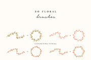 3 in 1 Floral Kit Bundle, a Branding & Logo Template by VladCristea (Thumbnail 24 of 30)