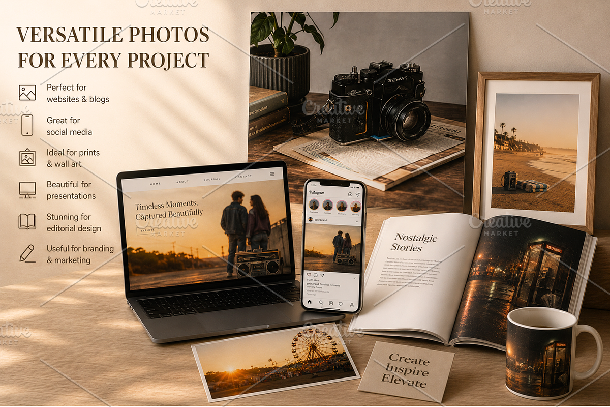 Analog Memories – Cinematic Photos, a Wallpaper Photo by MarisoArt (Photo 3 of 9)