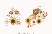 Autumn Valley Collection, a Seasonal Illustration by PeDe Designs (Thumbnail 15 of 34)