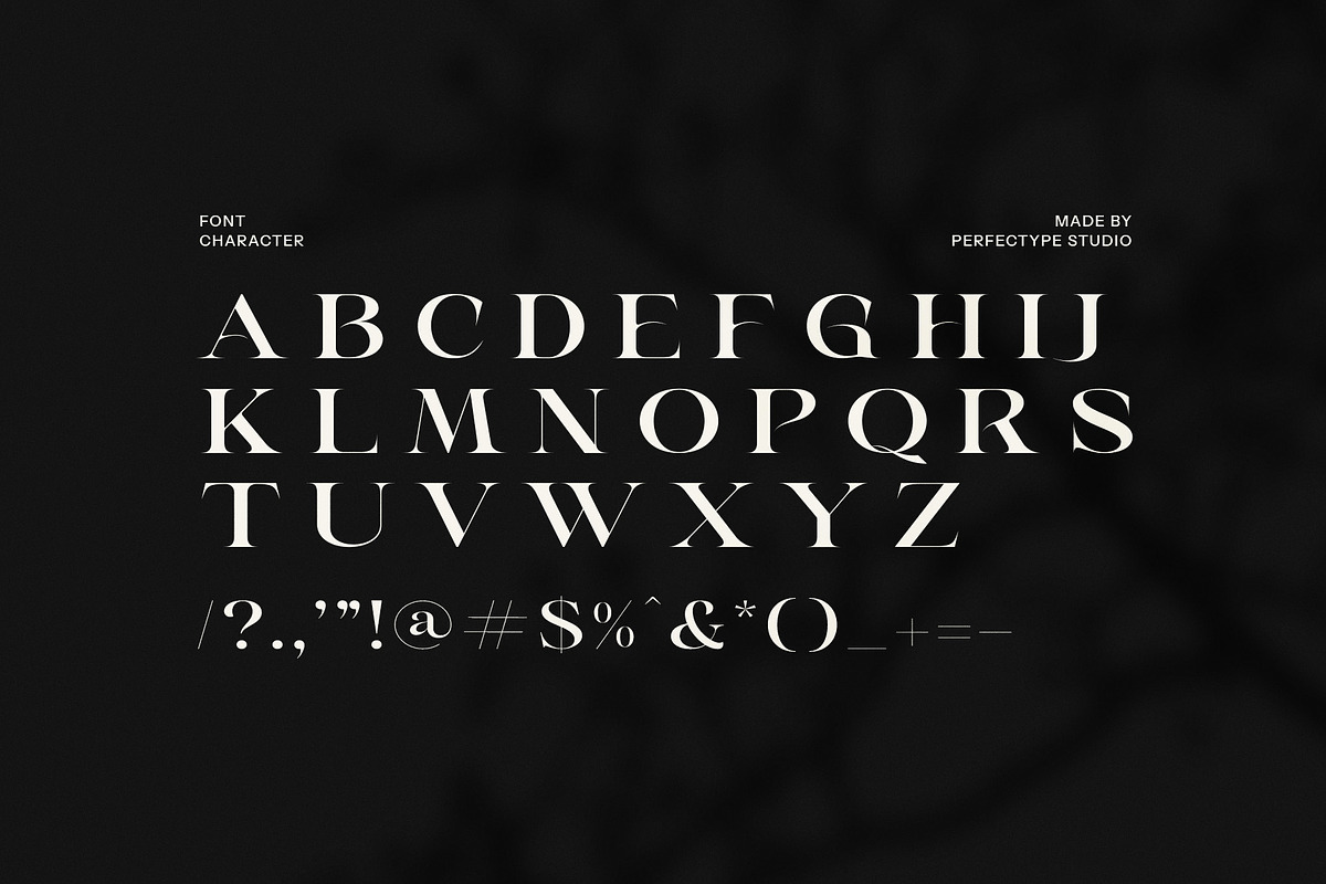 Gian Beart Elegant Serif Font, a Serif Font by Perfectype (Photo 8 of 8)