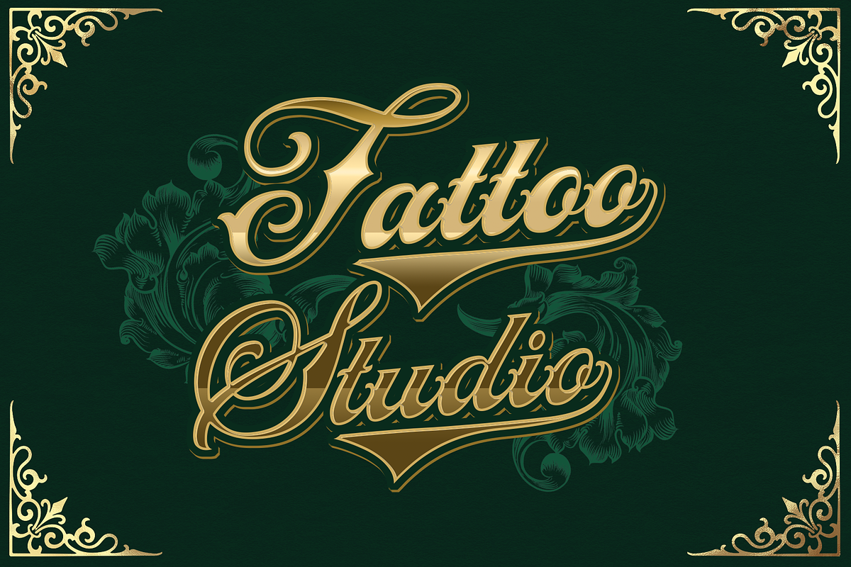 Thomeda, a Blackletter Font by dansdesign (Photo 3 of 6)