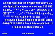 CS Behati – Inktrap Font, a Sans Serif Font by Craft Supply Co. (Thumbnail 8 of 8)