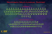 PM Nosferatu 1922 Classic Font, a Sans Serif Font by Paper Moon Graphic Supply (Thumbnail 3 of 12)
