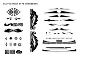 Borders & Ornaments Vector Art, an Object Graphic by Wood Type Revival (Thumbnail 4 of 4)