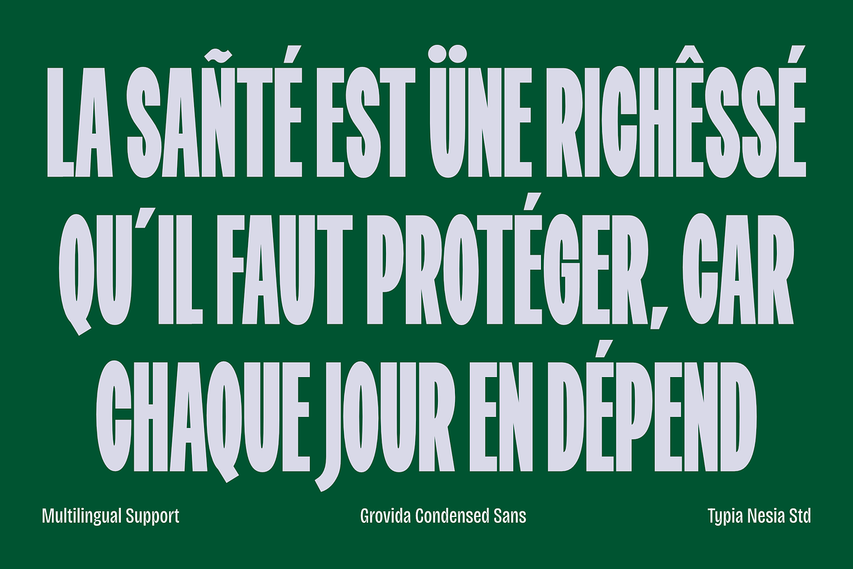 Grovida - Retro Bold Condensed Sans, a Sans Serif Font by Typia Nesia (Photo 8 of 12)