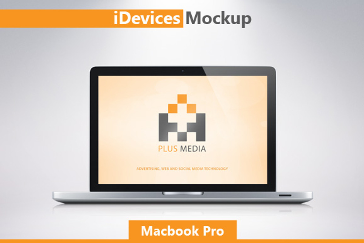 iDevices Mockup, a Mac Mockup by Plus Media (Photo 1 of 5)