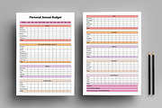 Budget Templates, a Stationery Template by MightyDesign (Thumbnail 1 of 8)