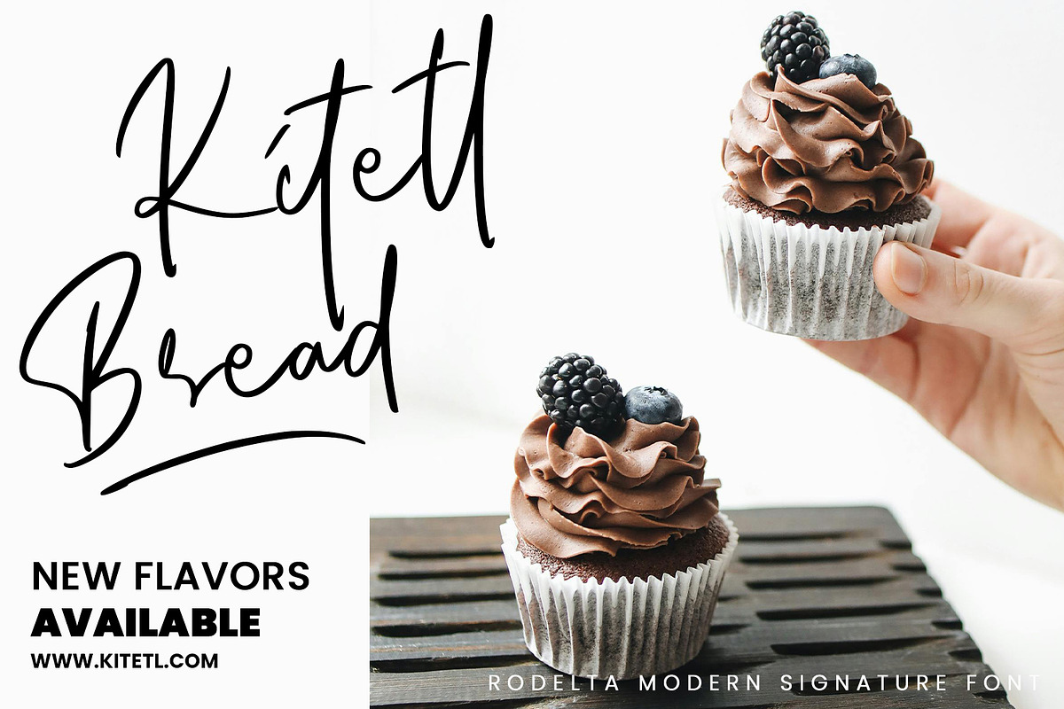 Rodelta - Modern Signature Font, a Handwritten Font by Voux Studio (Photo 7 of 24)