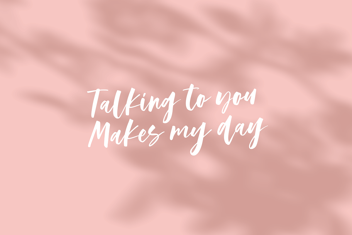 Austine - A Modern Script Font preview 8