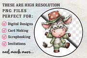 Quirky St Patrick Zebra Clipart, an Animal Illustration by RobertsArt (Thumbnail 2 of 6)